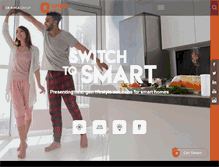 Tablet Screenshot of orientelectric.com